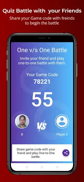Play Quizzio - Quiz Battle Ground as an online game Quizzio - Quiz Battle Ground with UptoPlay