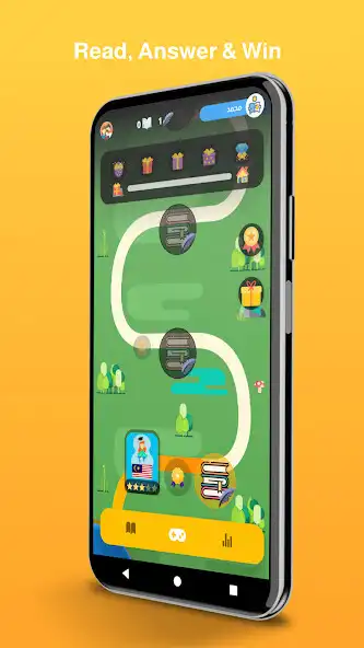 Play Quizzito Family (Read, Answer  Win)  and enjoy Quizzito Family (Read, Answer  Win) with UptoPlay