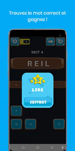 Play Quizzle - Jeu de mots as an online game online Quizzle - Jeu de mots with UptoPlay Play Quizzle - Jeu de mots as an online game Quizzle - Jeu de mots with UptoPlay