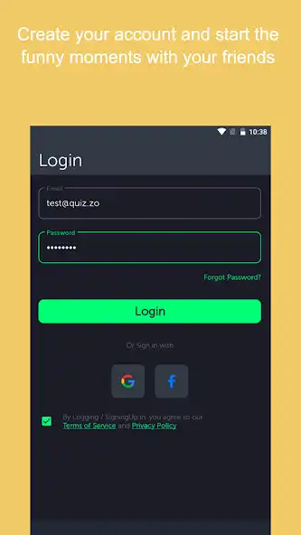 Play Quizzo - Online Trivia  and enjoy Quizzo - Online Trivia with UptoPlay