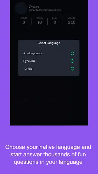Play Quizzo - Online Trivia as an online game Quizzo - Online Trivia with UptoPlay