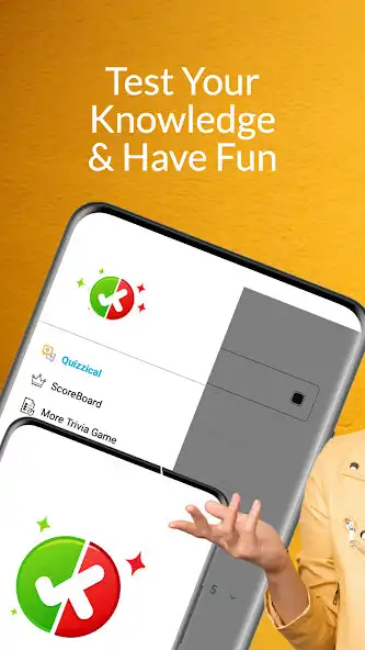 Play Quizz: Quizzical  Trivia App  and enjoy Quizz: Quizzical  Trivia App with UptoPlay