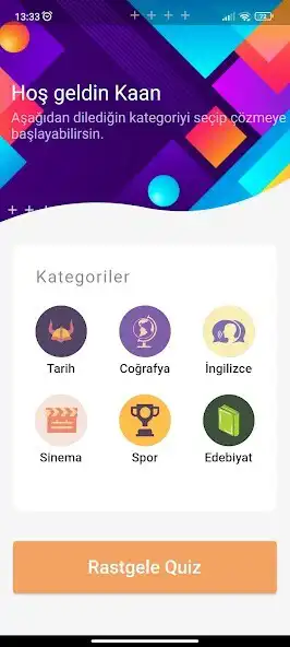 Play Quizzr as an online game Quizzr with UptoPlay