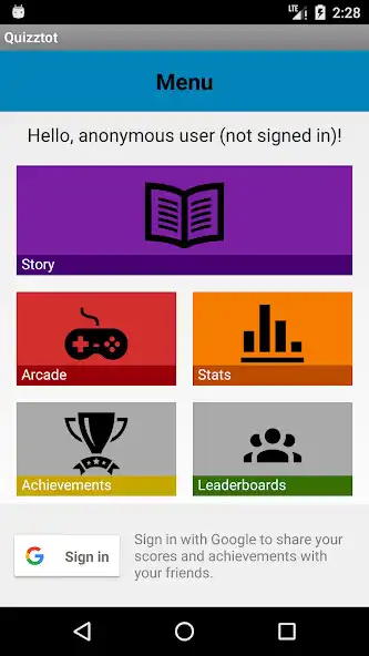 Play Quizztot - Apprenez langlais  and enjoy Quizztot - Apprenez langlais with UptoPlay