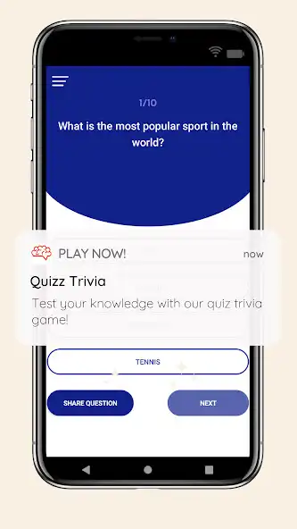 Play Quizz-trivia game as an online game Quizz-trivia game with UptoPlay