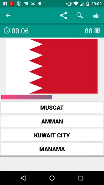 Play Quizz : World Capitals  and enjoy Quizz : World Capitals with UptoPlay
