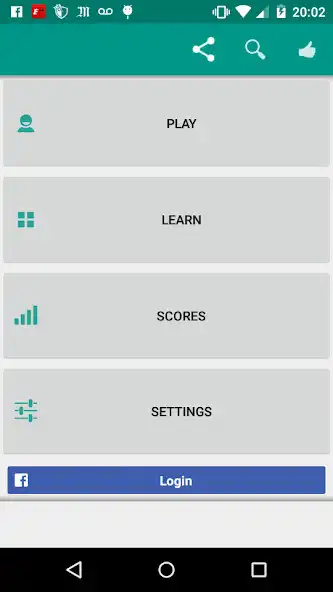 Play Quizz : World Capitals as an online game Quizz : World Capitals with UptoPlay