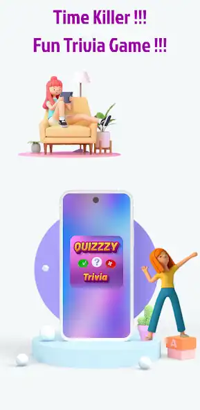 Play Quizzzy Trivia as an online game Quizzzy Trivia with UptoPlay