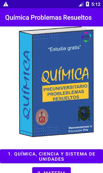 Play Química Desarrollada  and enjoy Química Desarrollada with UptoPlay