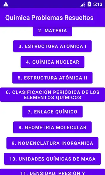 Play Química Desarrollada as an online game Química Desarrollada with UptoPlay