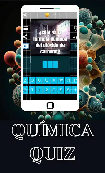 Play Química Quiz Juego trivia 2023  and enjoy Química Quiz Juego trivia 2023 with UptoPlay