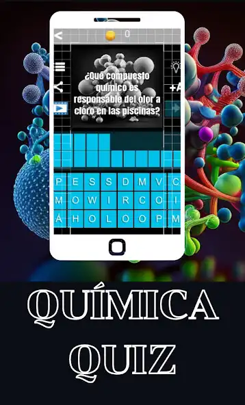 Play Química Quiz Juego trivia 2023 as an online game Química Quiz Juego trivia 2023 with UptoPlay