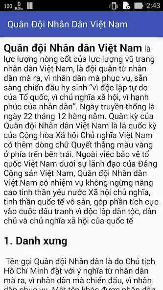 Play Quân Đội Nhân Dân Việt Nam  and enjoy Quân Đội Nhân Dân Việt Nam with UptoPlay