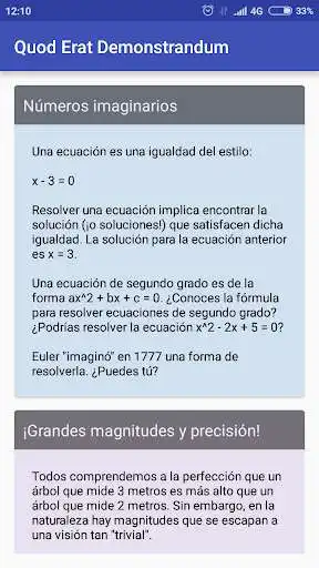 Play Quod Erat Demonstrandum  and enjoy Quod Erat Demonstrandum with UptoPlay