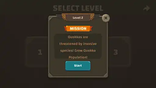 Play Quokkapocalypse as an online game Quokkapocalypse with UptoPlay