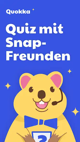 Play Quokka: Quiz mit Freunden  and enjoy Quokka: Quiz mit Freunden with UptoPlay