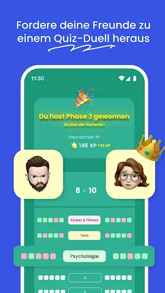 Play Quokka: Quiz mit Freunden as an online game Quokka: Quiz mit Freunden with UptoPlay