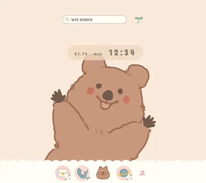 Play Quokka Theme +HOME  and enjoy Quokka Theme +HOME with UptoPlay