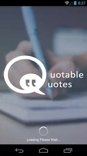 Play Quotable Quotes  and enjoy Quotable Quotes with UptoPlay
