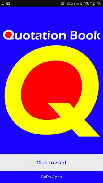 Play Quotation Book  and enjoy Quotation Book with UptoPlay