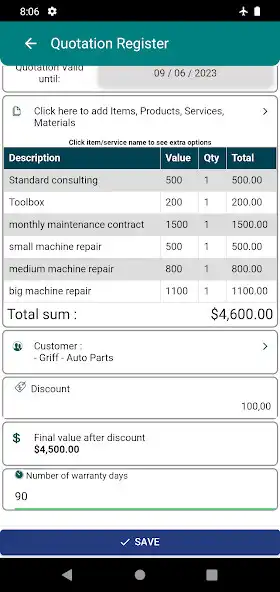 Play Quotation Maker PDF as an online game Quotation Maker PDF with UptoPlay