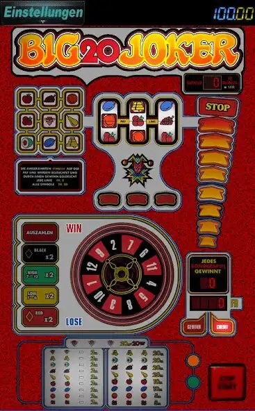 Play "Big20Joker" von Sonderspiele  and enjoy "Big20Joker" von Sonderspiele with UptoPlay