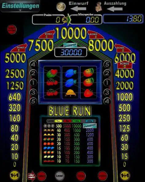 Play "Blue Run" von Sonderspiele  and enjoy "Blue Run" von Sonderspiele with UptoPlay