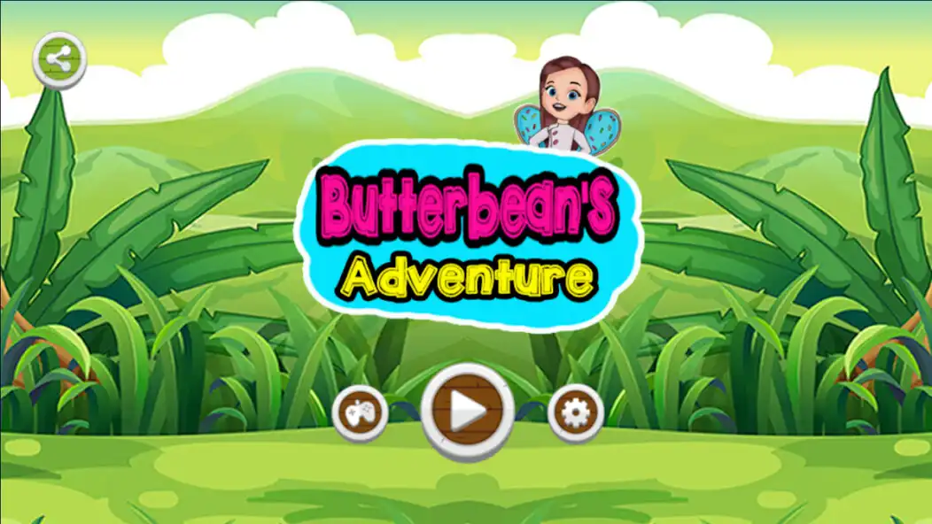 Play "Butterbeans Run to Café"  and enjoy "Butterbeans Run to Café" with UptoPlay