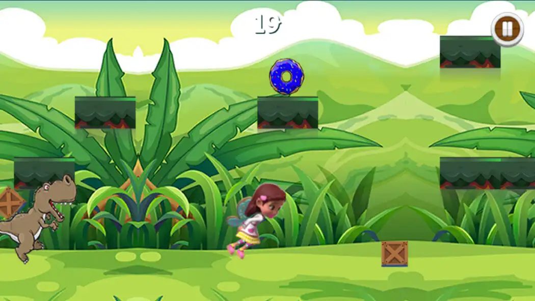 Play "Butterbeans Run to Café" as an online game "Butterbeans Run to Café" with UptoPlay