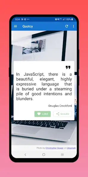Play Quotcy - Daily Computer Science Quotes and enjoy Quotcy - Daily Computer Science Quotes with UptoPlay Play Quotcy - Daily Computer Science Quotes and enjoy Quotcy - Daily Computer Science Quotes with UptoPlay