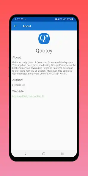 Play Quotcy - Daily Computer Science Quotes as an online game online Quotcy - Daily Computer Science Quotes with UptoPlay Play Quotcy - Daily Computer Science Quotes as an online game Quotcy - Daily Computer Science Quotes with UptoPlay