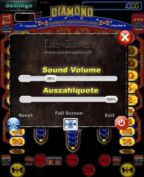 Play "Diamond" von Sonderspiele as an online game "Diamond" von Sonderspiele with UptoPlay