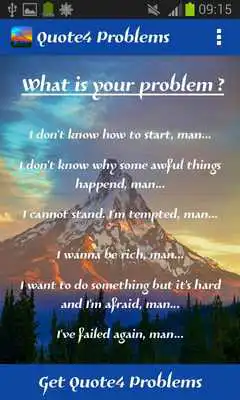 Play Quote 4 Problems