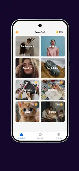 Play QuoteCraft: Art of Words as an online game QuoteCraft: Art of Words with UptoPlay