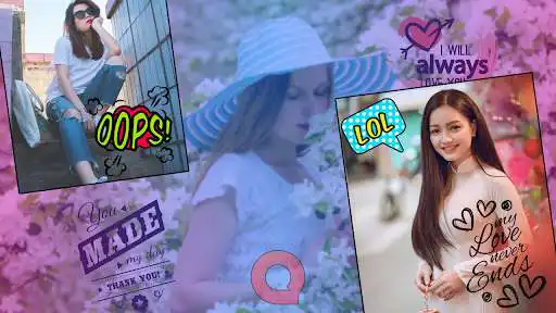 Play Quote Creator - Text On Photo, Quotes Maker as an online game Quote Creator - Text On Photo, Quotes Maker with UptoPlay