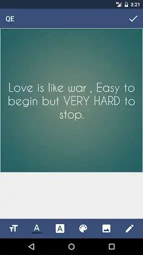 Play Quote Editor,Creator,Maker