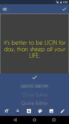 Play Quote Editor,Creator,Maker