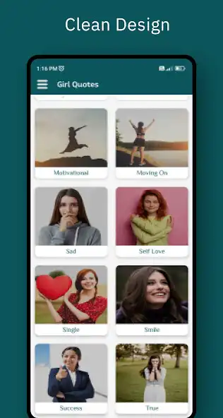Play QuoteHer: Quotes for Girls  and enjoy QuoteHer: Quotes for Girls with UptoPlay