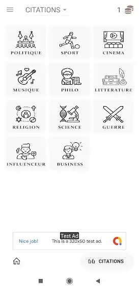 Play Quoteify - citations célèbres and enjoy Quoteify - citations célèbres with UptoPlay Play Quoteify - citations célèbres and enjoy Quoteify - citations célèbres with UptoPlay