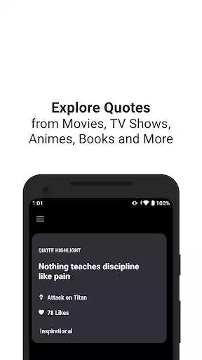 Play Quotely: Quotes in your Pocket  and enjoy Quotely: Quotes in your Pocket with UptoPlay