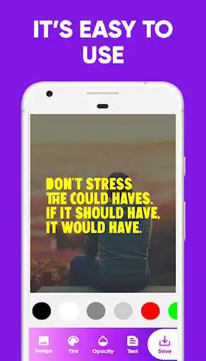 Play Quote Maker - Best Quotes Creator  and enjoy Quote Maker - Best Quotes Creator with UptoPlay