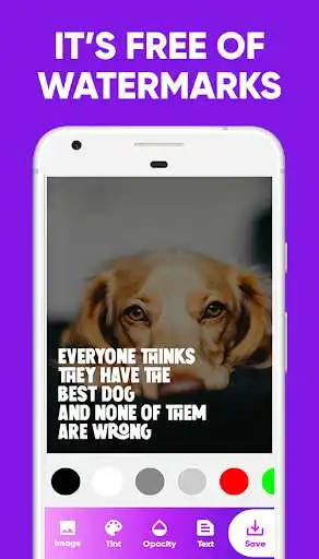 Play Quote Maker - Best Quotes Creator as an online game Quote Maker - Best Quotes Creator with UptoPlay