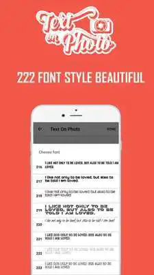 Play Quote Me - Write text on photo