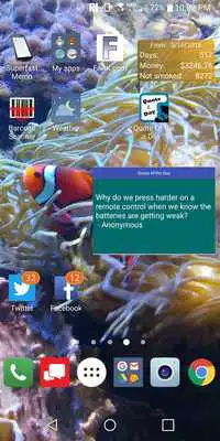 Play Quote of the day