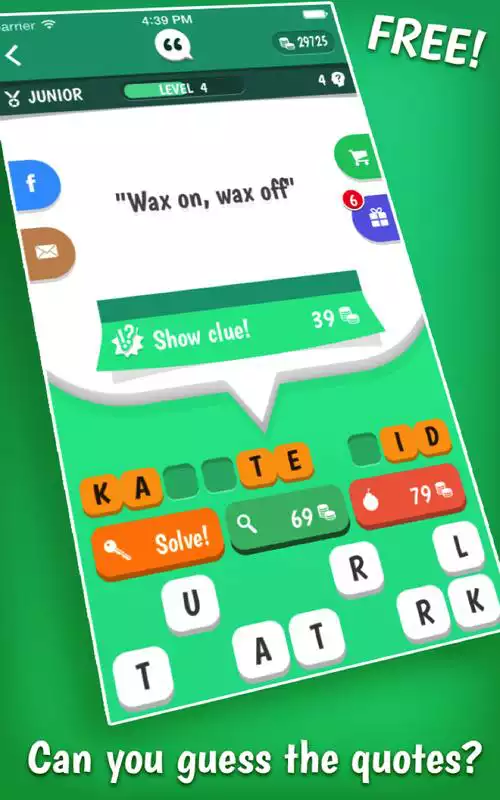 Play Quote Quiz - Who Said It?