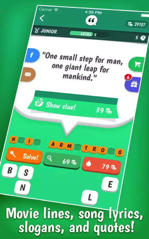 Play Quote Quiz - Who Said It?