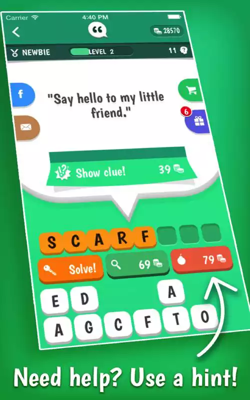 Play Quote Quiz - Who Said It?