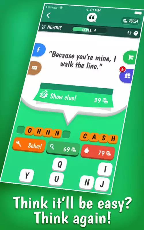 Play Quote Quiz - Who Said It?