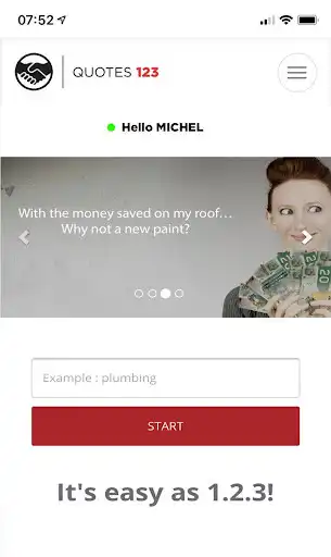 Play Quotes123  and enjoy Quotes123 with UptoPlay