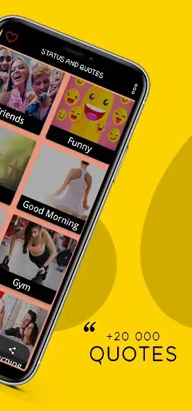Play Quotes +20000 Offline Quotes as an online game Quotes +20000 Offline Quotes with UptoPlay